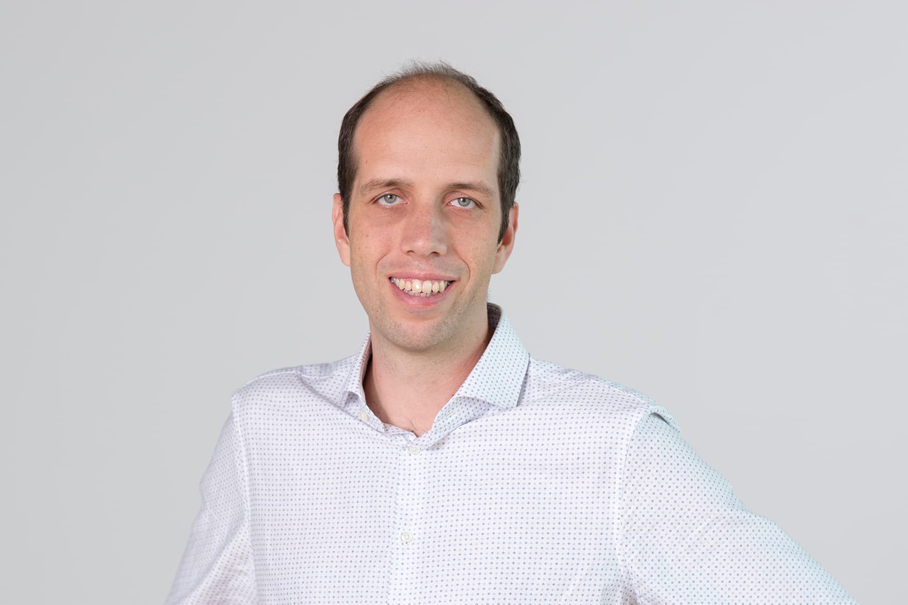 Portrait of Michael van Eggermond