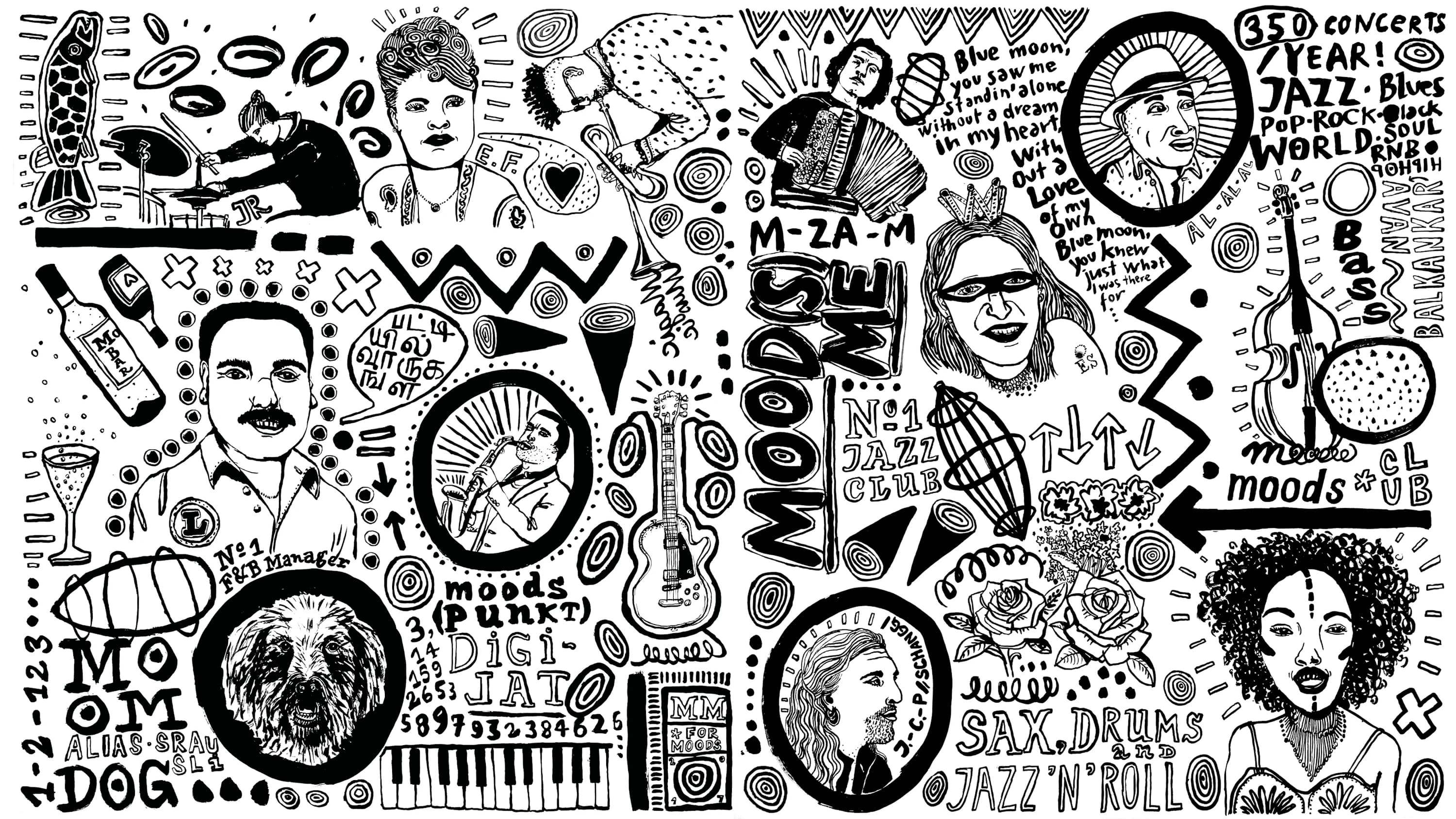 Illustration by Jazzverein Moods