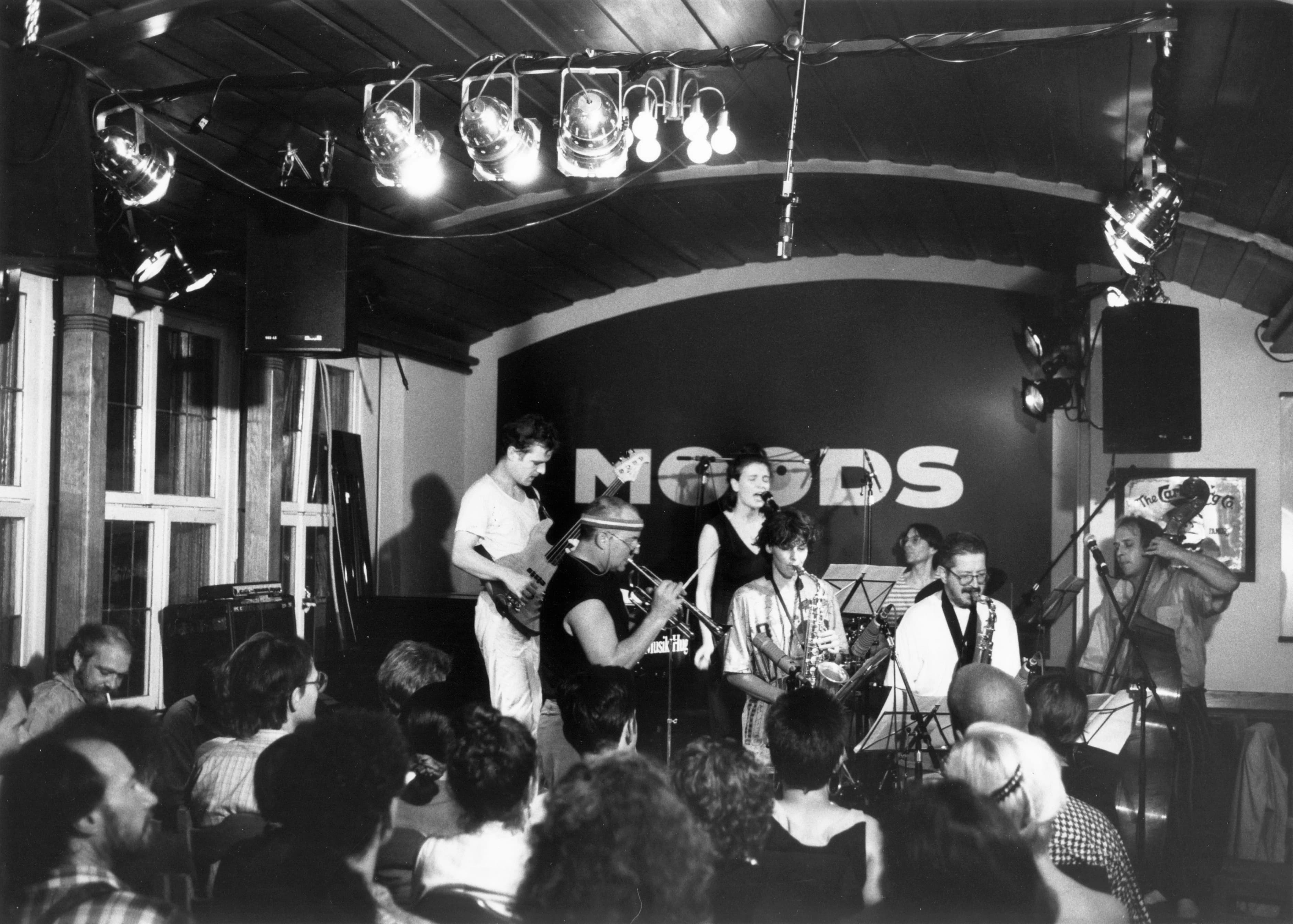 Live concert at Moods